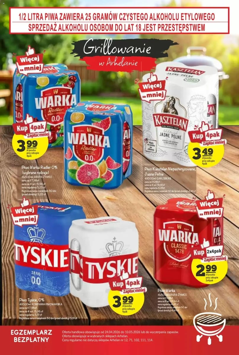 Strona 20 z gazetki Arhelan
