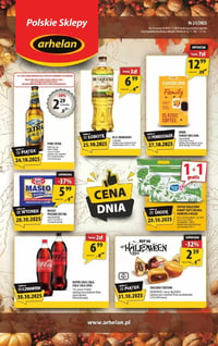 Gazetka Arhelan – 24.10.2025 – 02.11.2025