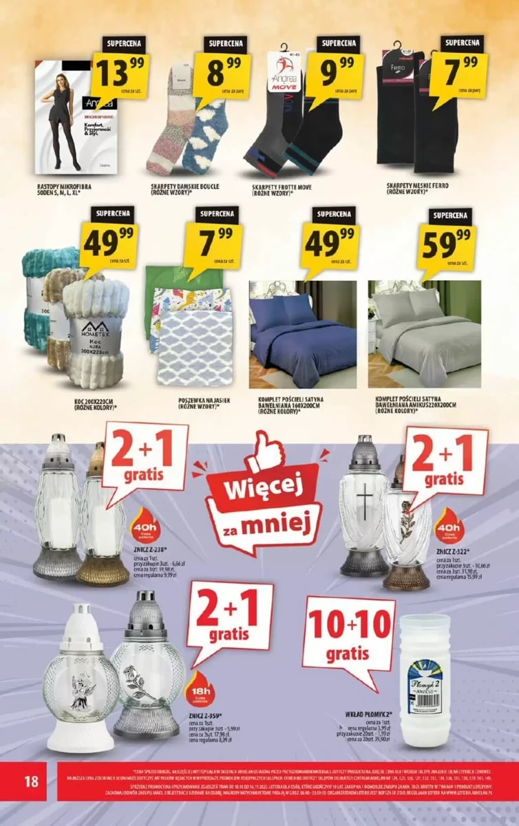 Strona 18 z gazetki Arhelan
