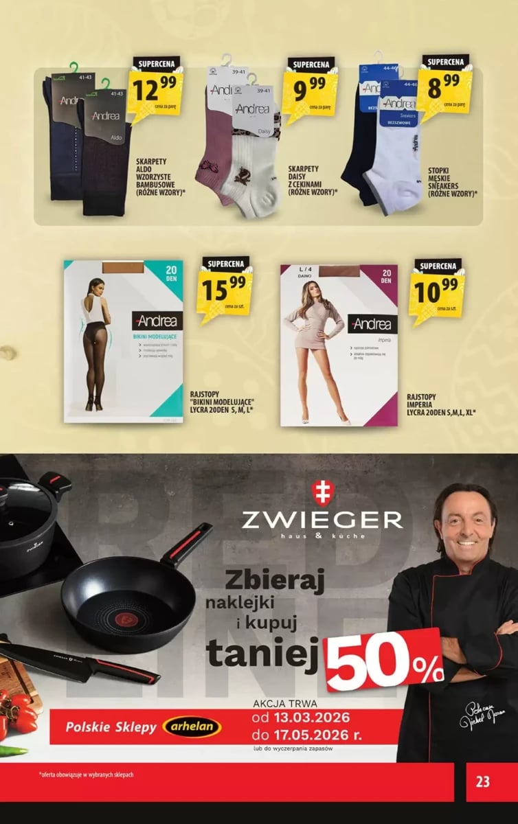 Strona 23 z gazetki Arhelan
