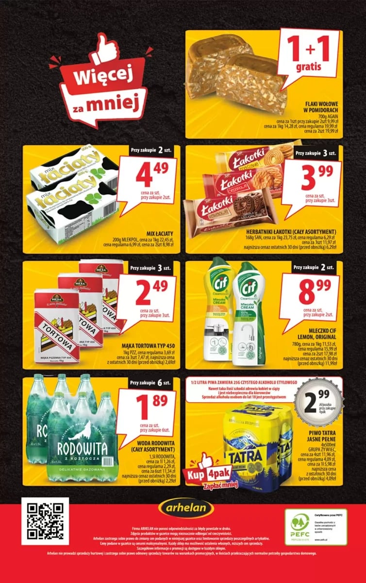 Strona 20 z gazetki Arhelan