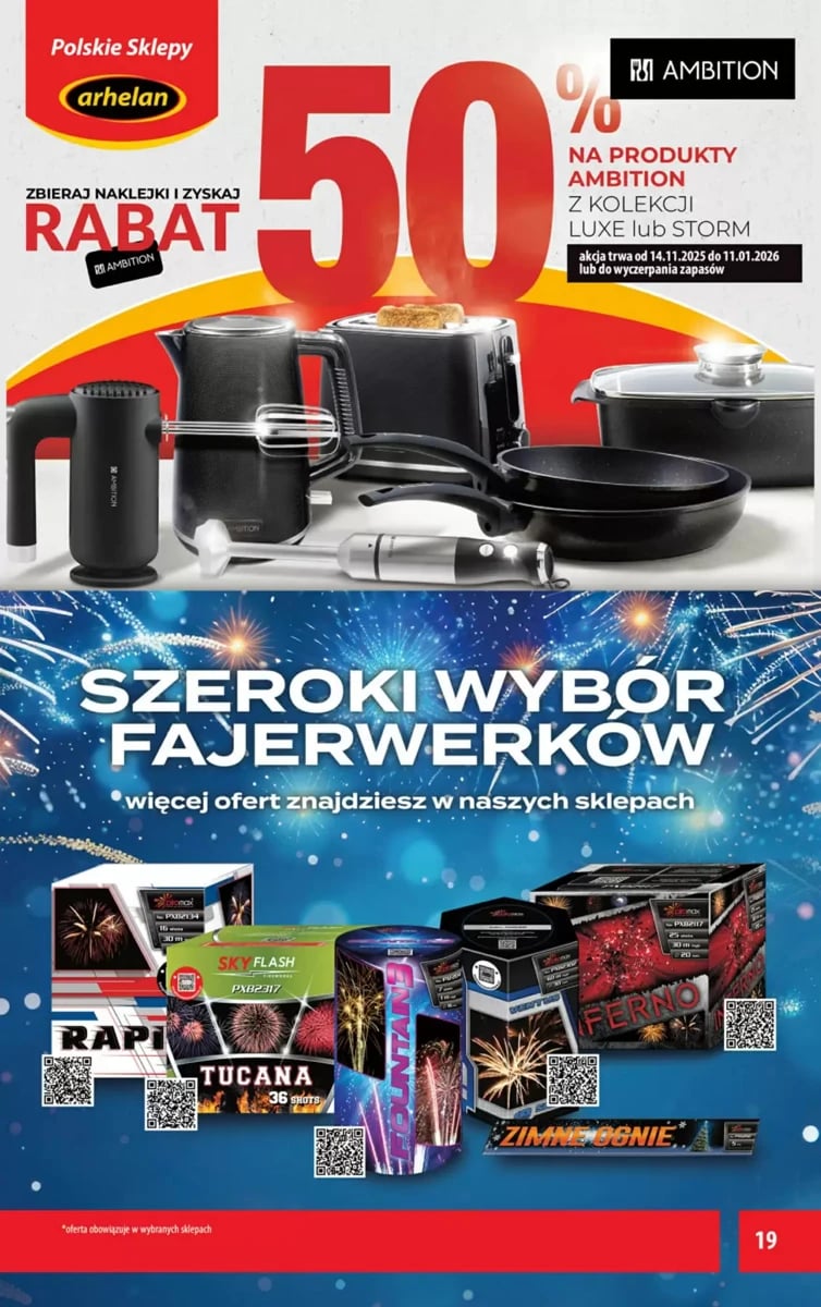 Strona 19 z gazetki Arhelan