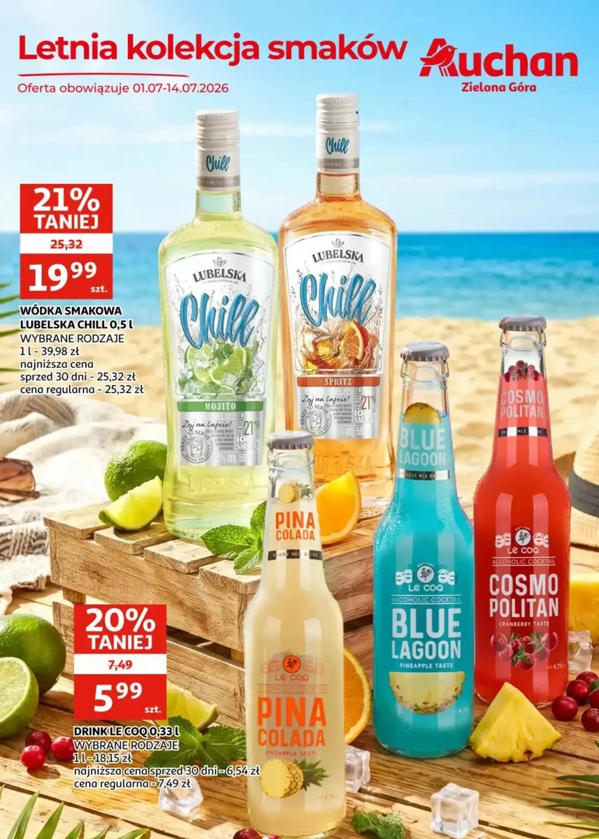 Strona 1 z gazetki Auchan