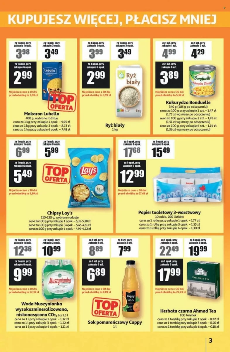 Strona 3 z gazetki Auchan