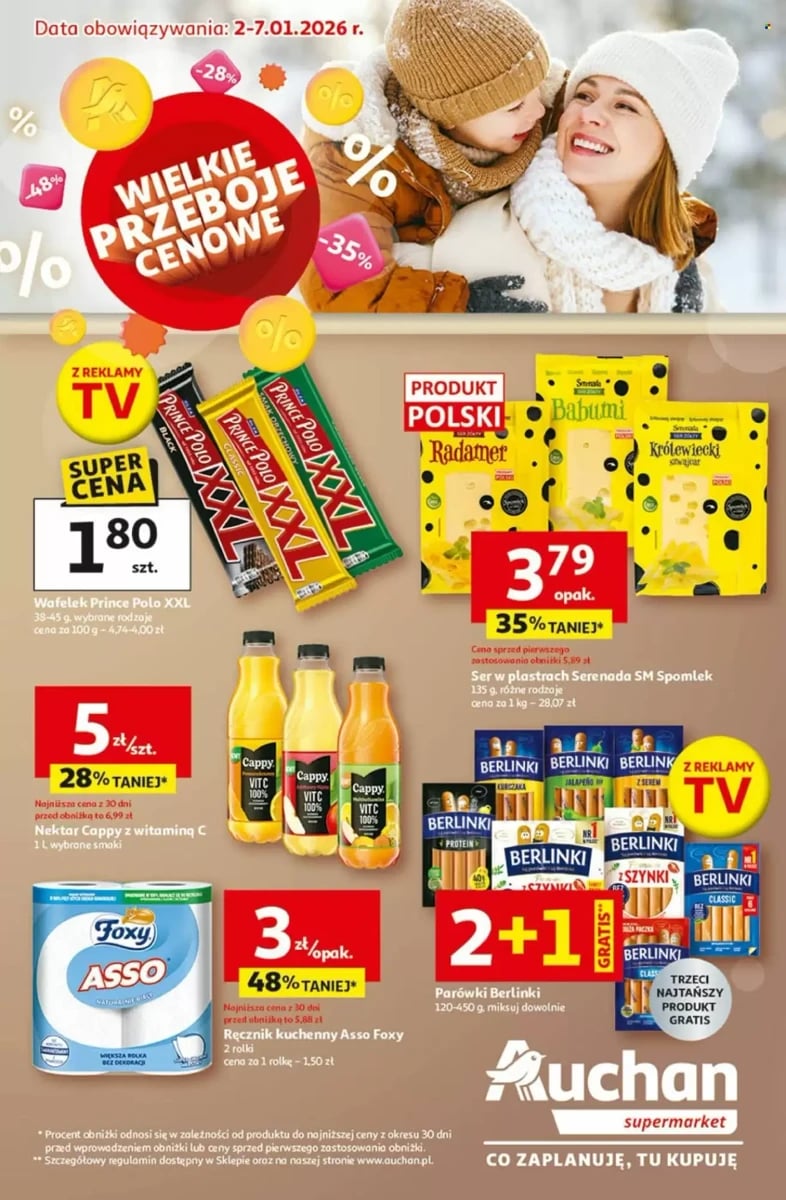 Strona 1 z gazetki Auchan