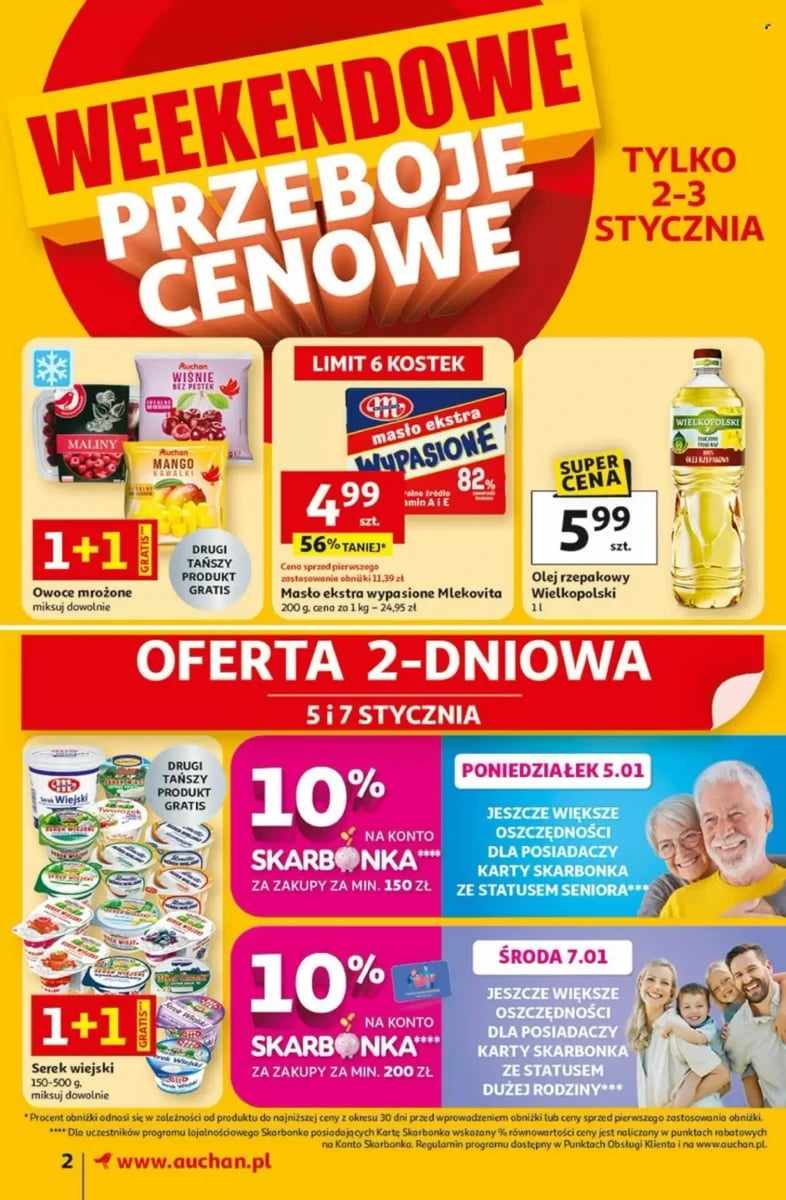 Strona 2 z gazetki Auchan