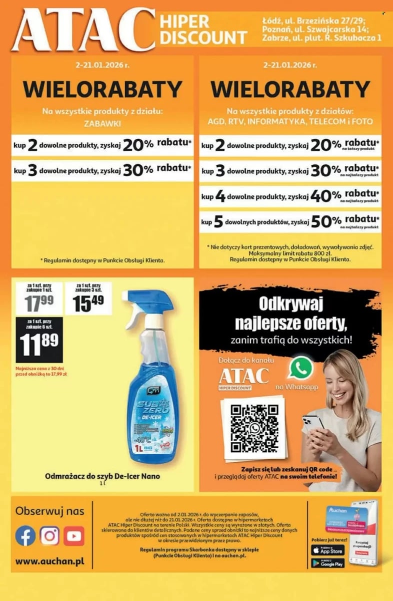 Strona 4 z gazetki Auchan