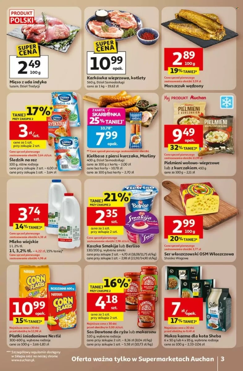 Strona 3 z gazetki Auchan