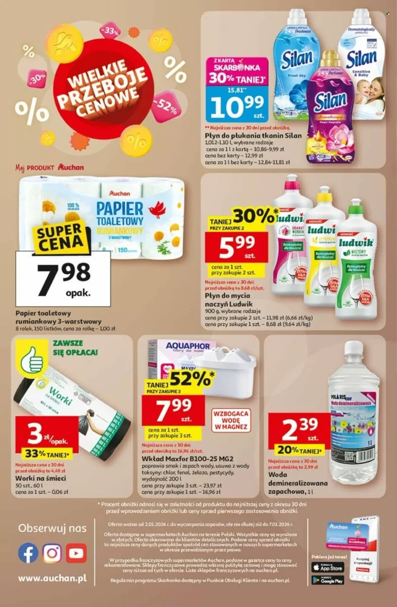 Strona 4 z gazetki Auchan