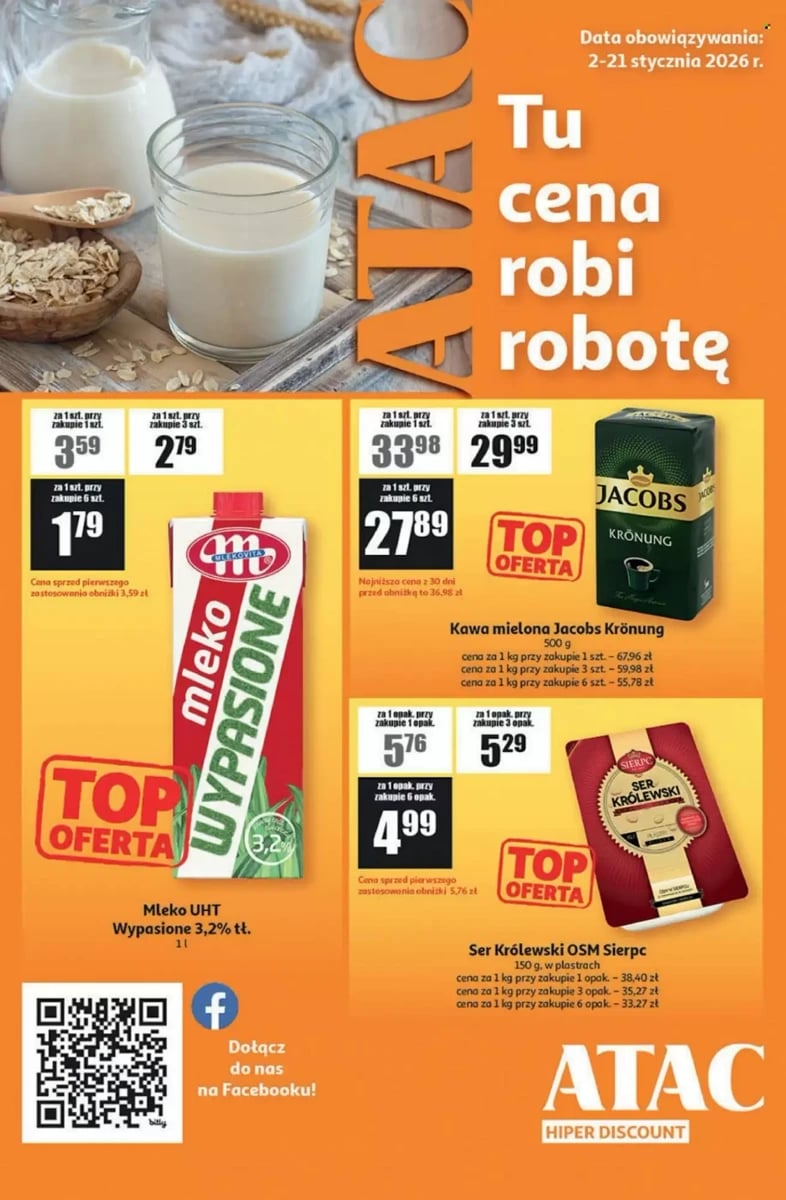 Strona 1 z gazetki Auchan