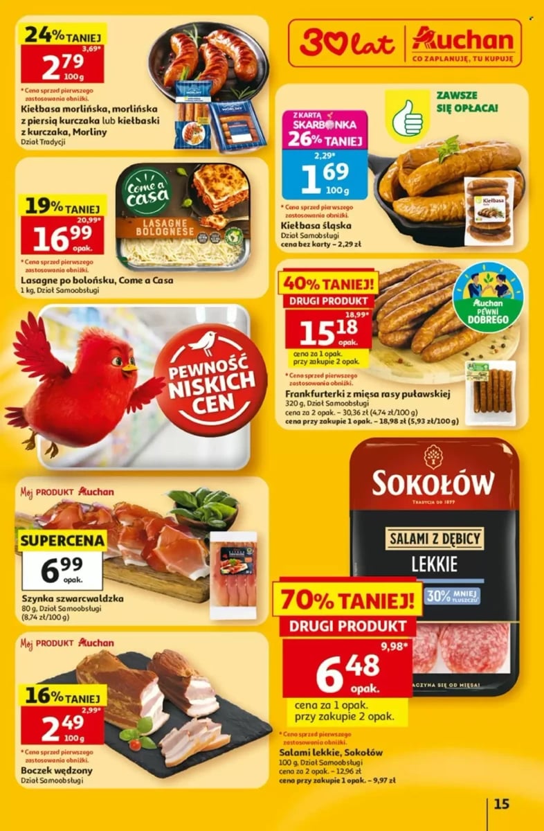 Strona 15 z gazetki Auchan