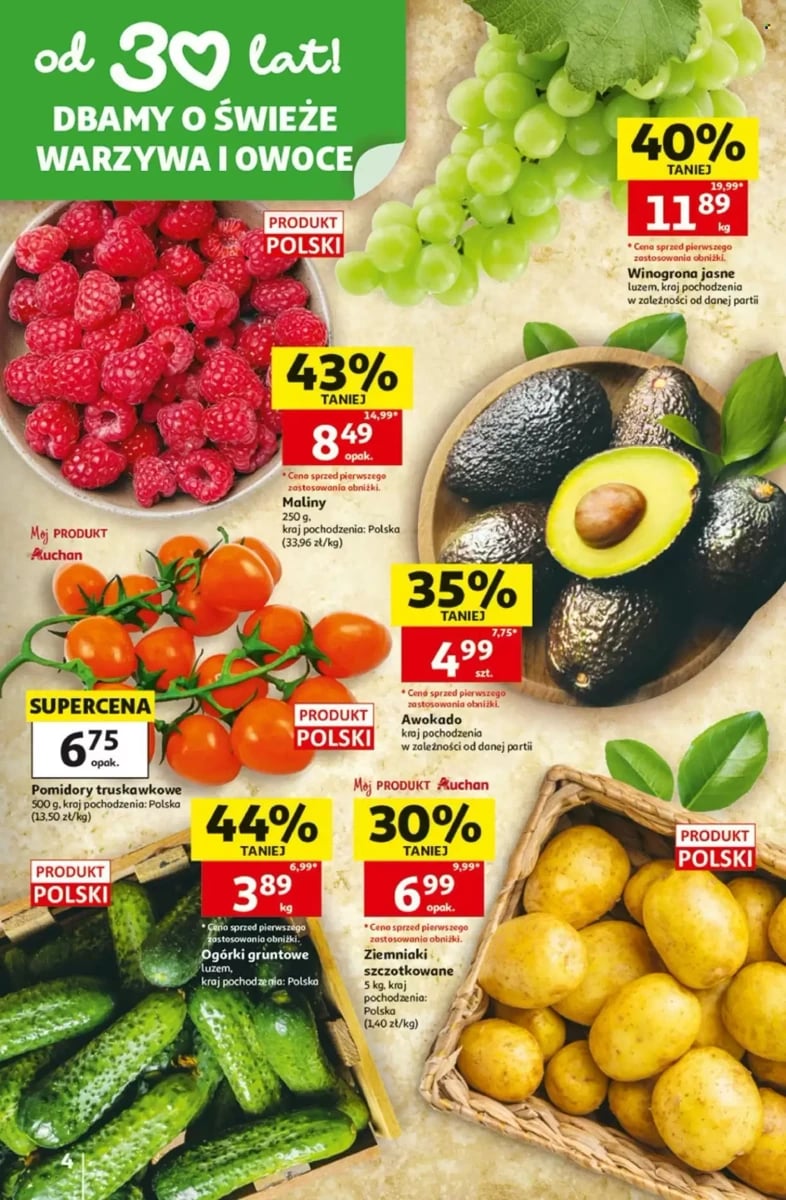 Strona 4 z gazetki Auchan