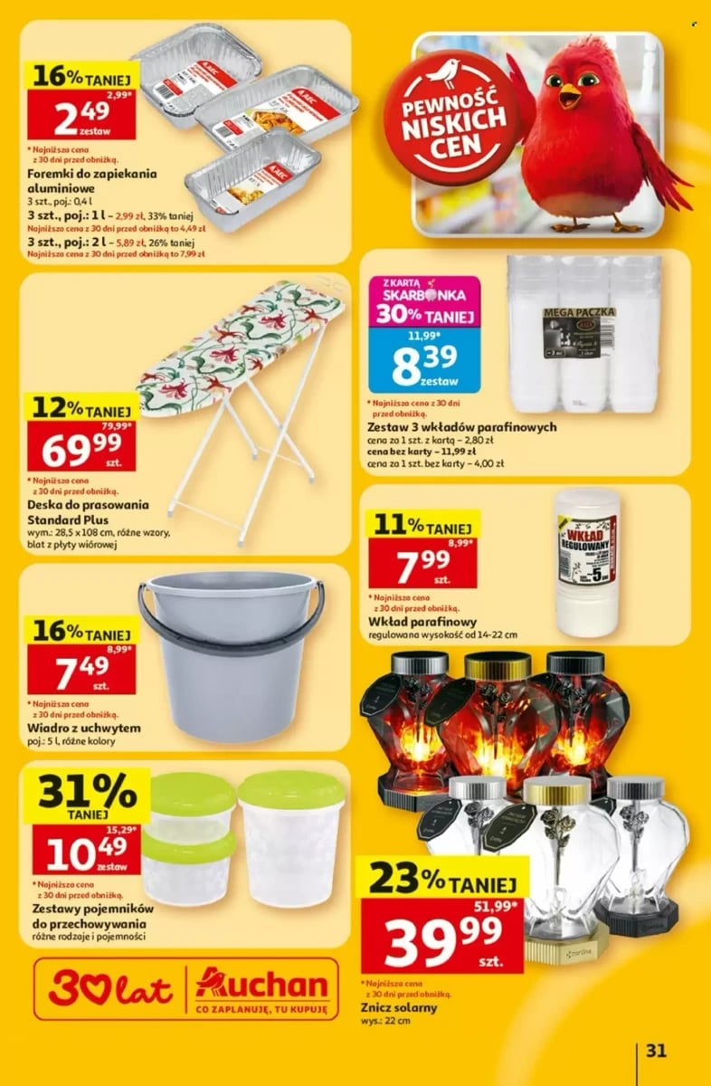 Strona 31 z gazetki Auchan