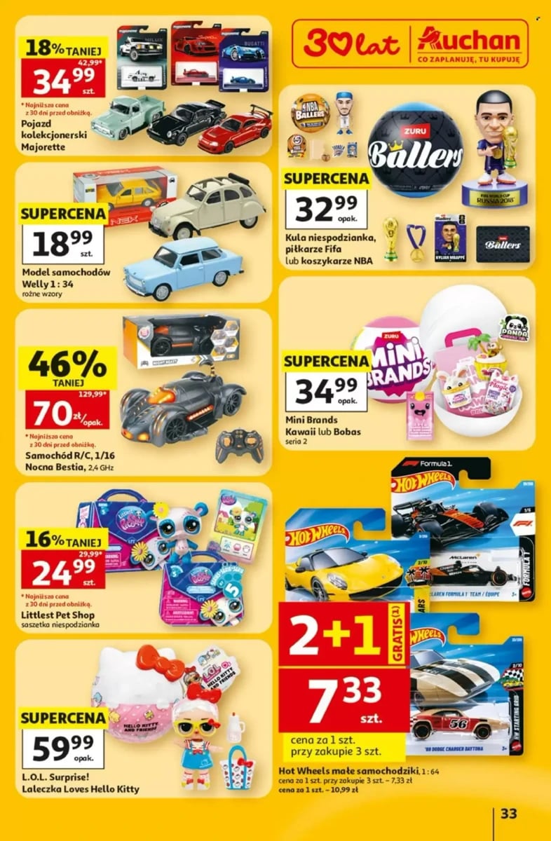 Strona 33 z gazetki Auchan