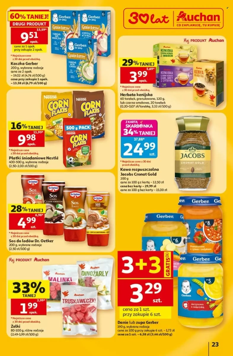 Strona 23 z gazetki Auchan
