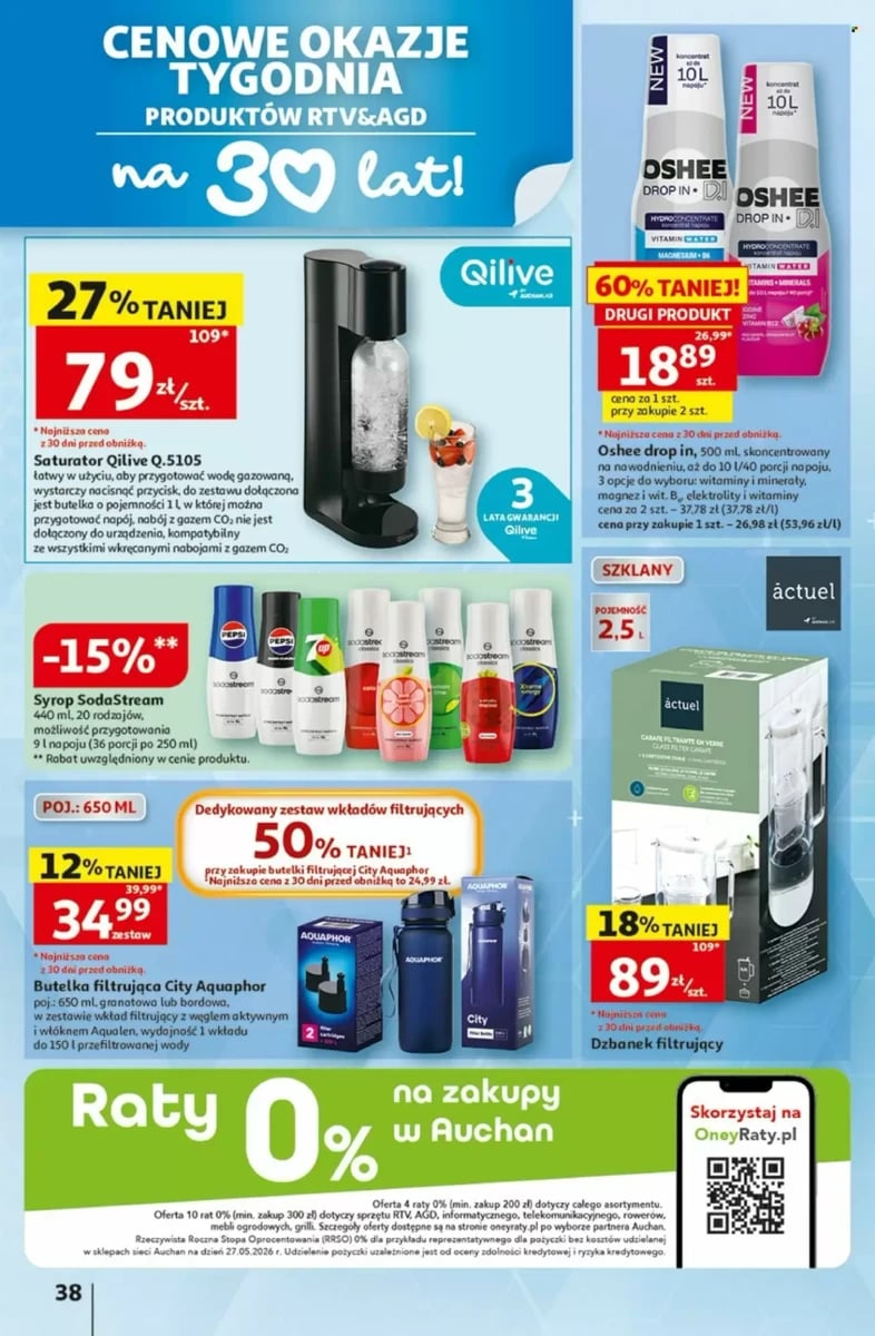 Strona 38 z gazetki Auchan