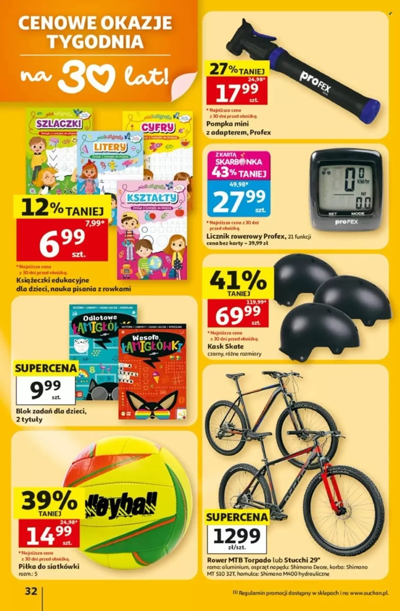 Strona 32 z gazetki Auchan