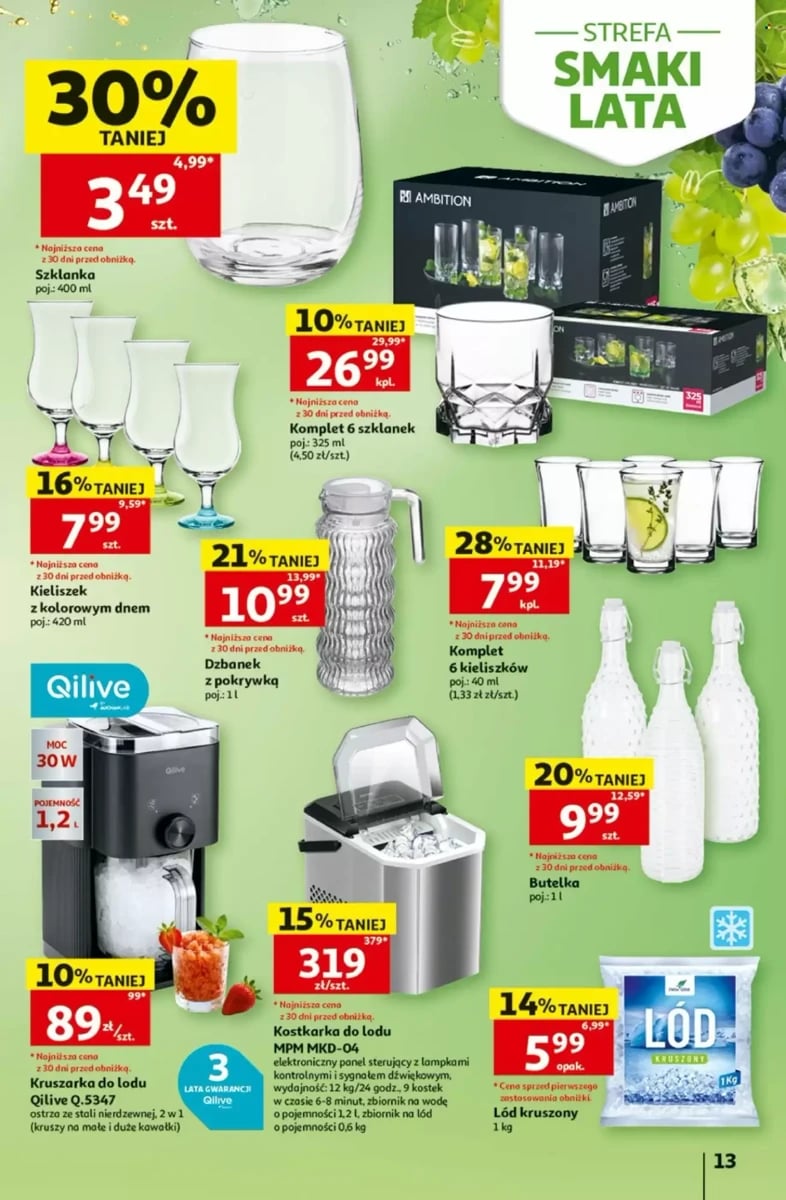 Strona 13 z gazetki Auchan