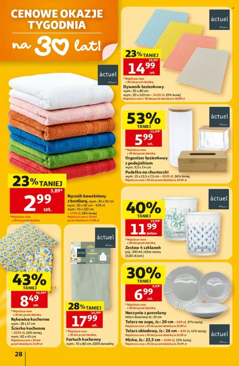 Strona 28 z gazetki Auchan