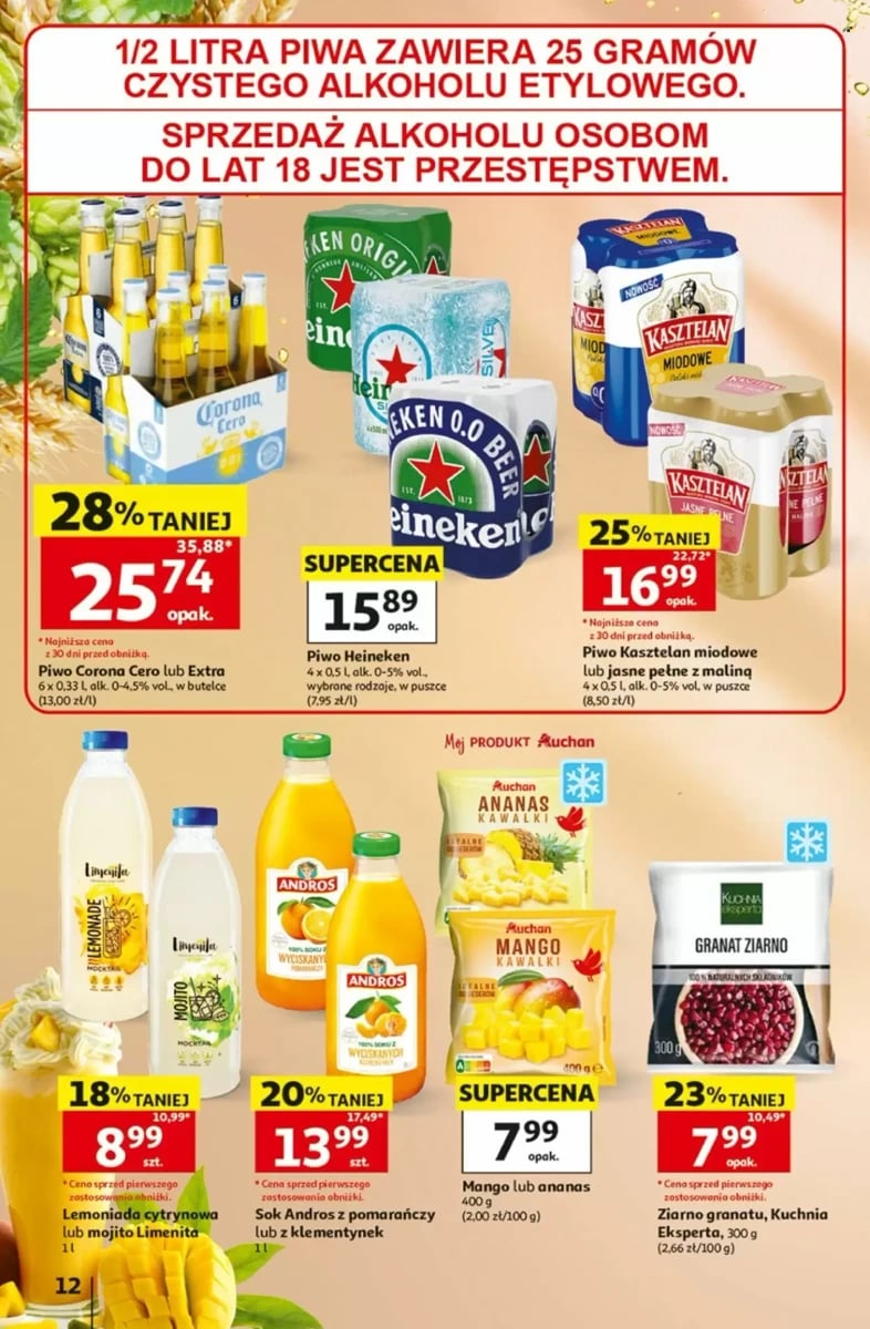 Strona 12 z gazetki Auchan