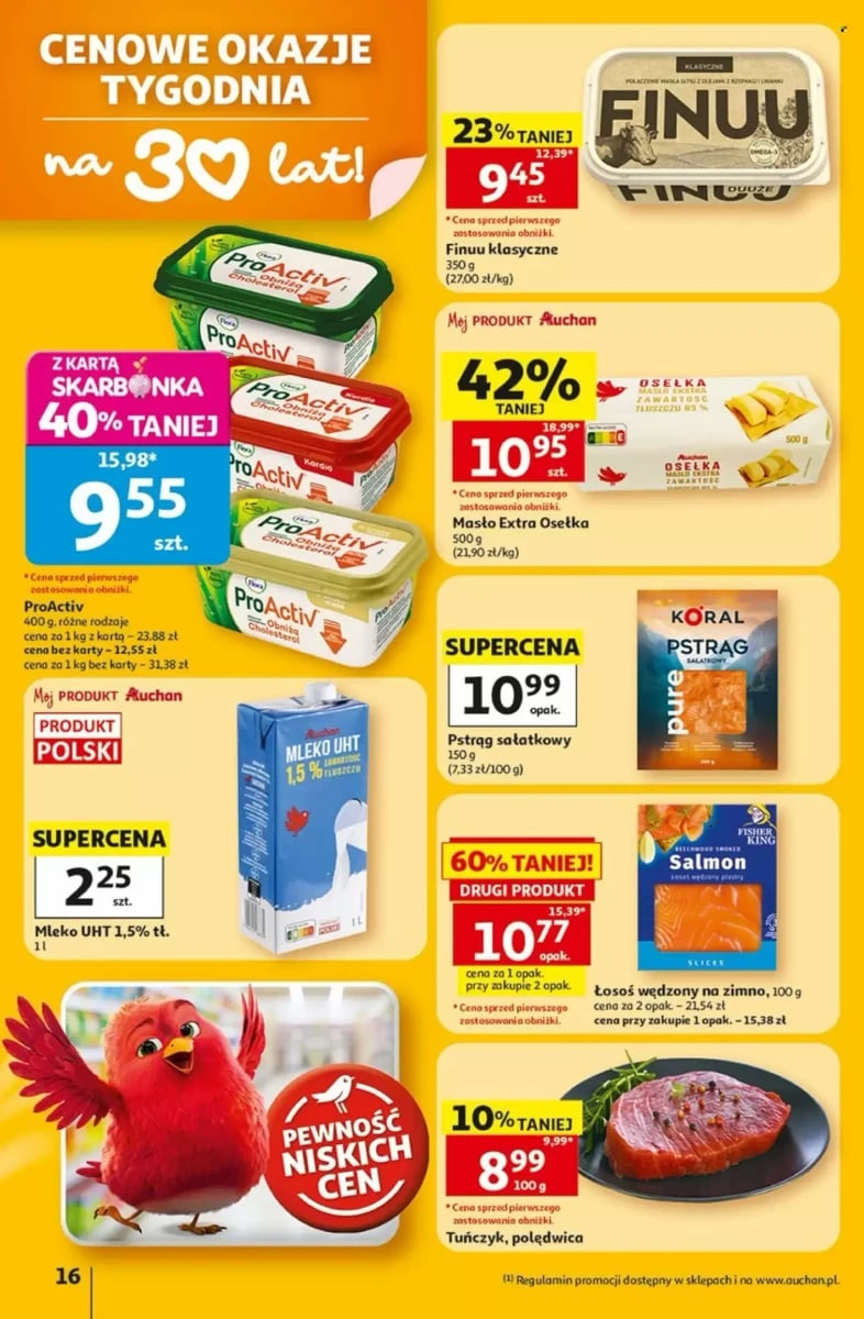 Strona 16 z gazetki Auchan