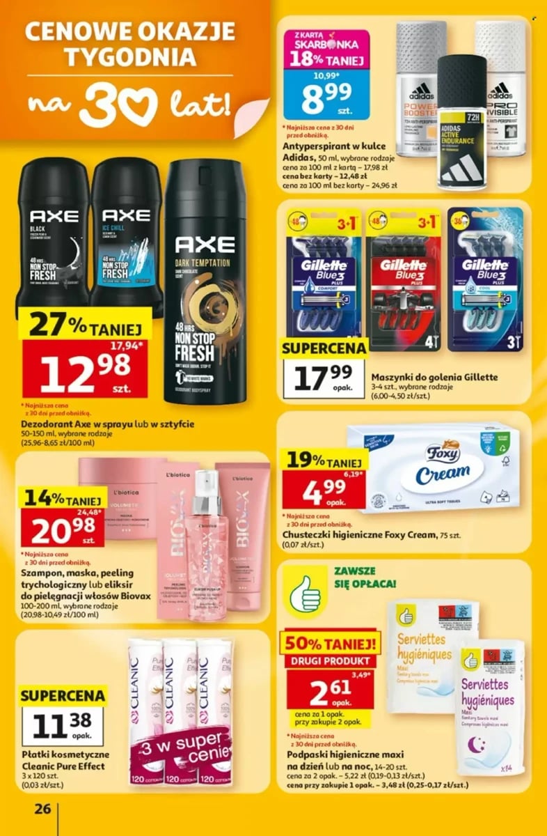 Strona 26 z gazetki Auchan
