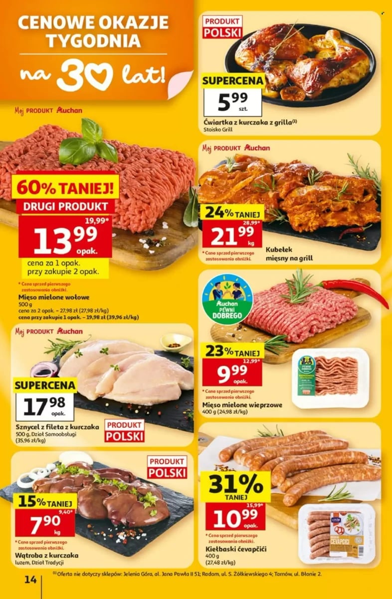 Strona 14 z gazetki Auchan