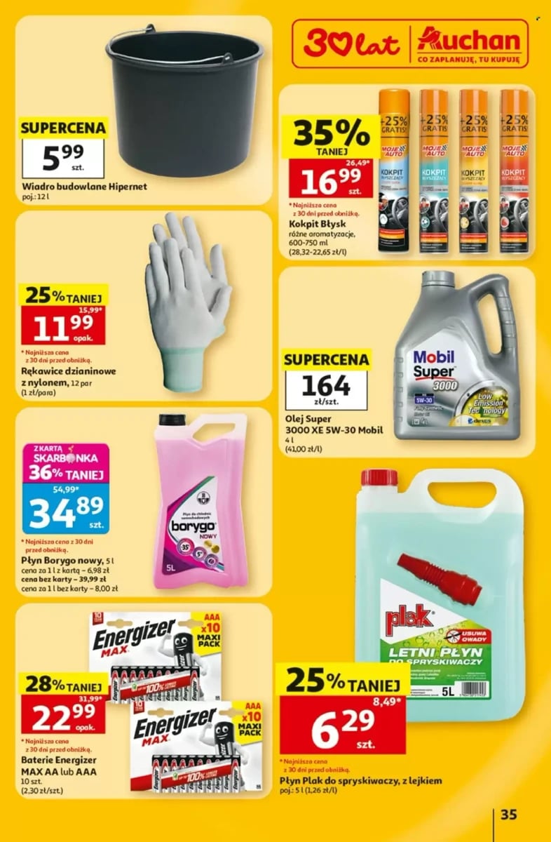 Strona 35 z gazetki Auchan