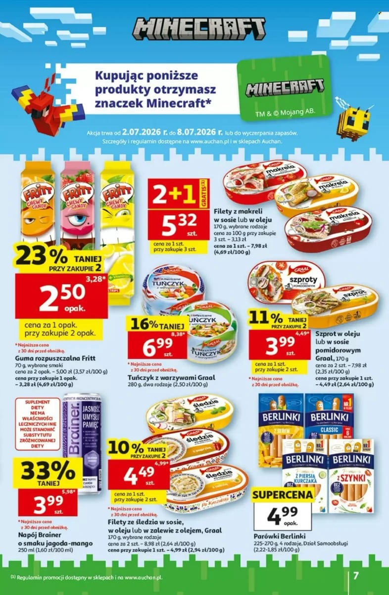 Strona 7 z gazetki Auchan