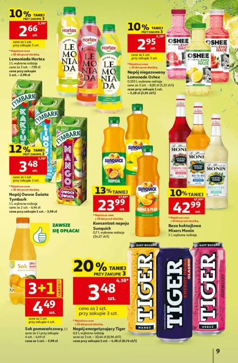 Strona 9 z gazetki Auchan