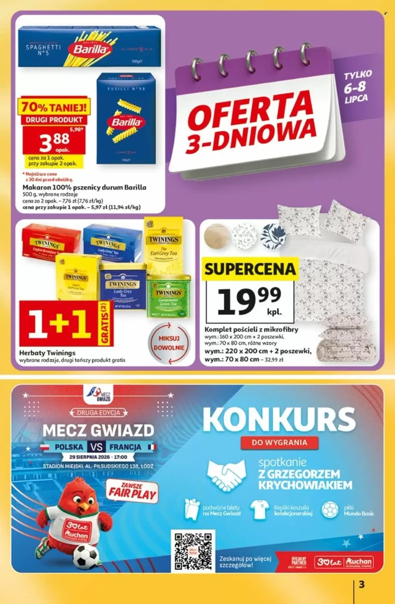Strona 3 z gazetki Auchan