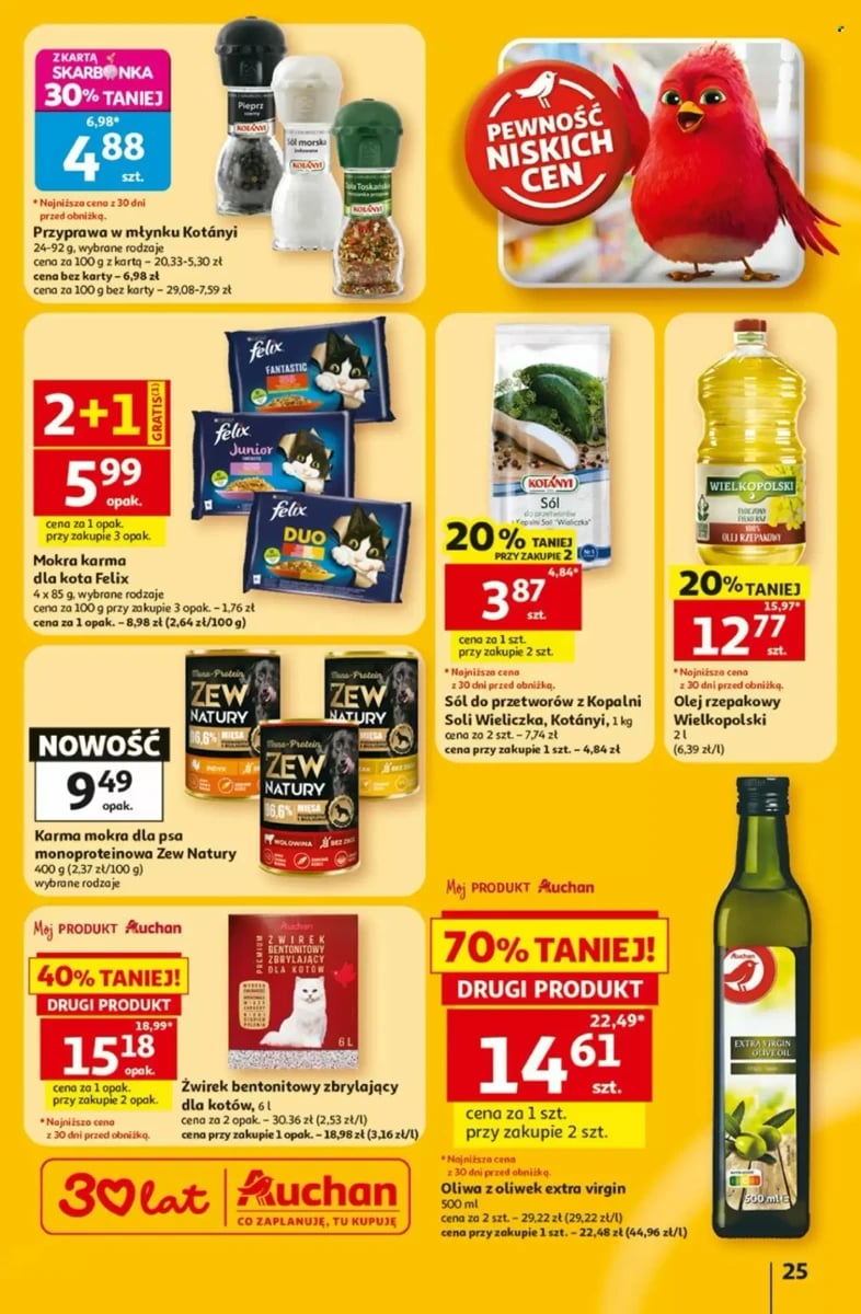 Strona 25 z gazetki Auchan
