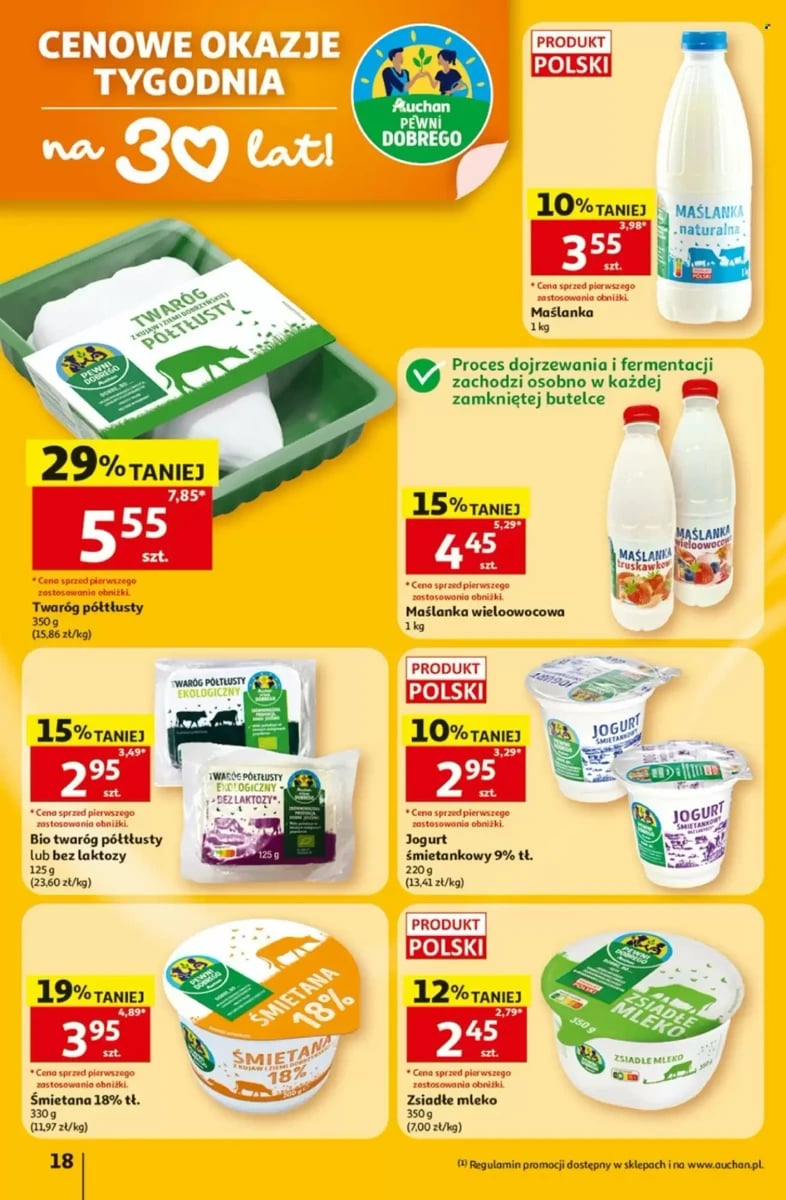 Strona 18 z gazetki Auchan