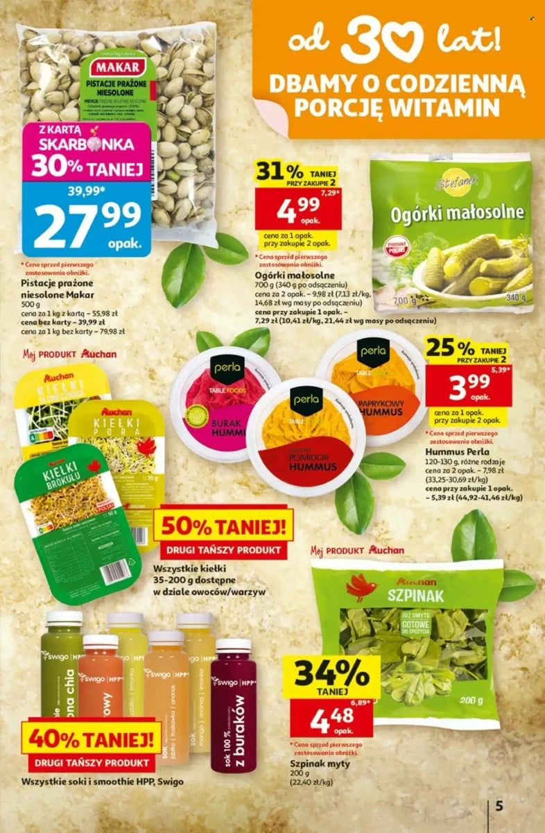 Strona 5 z gazetki Auchan