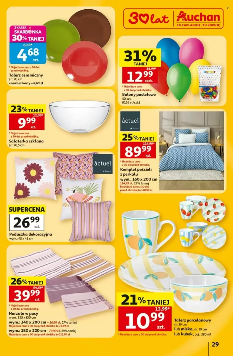 Strona 29 z gazetki Auchan