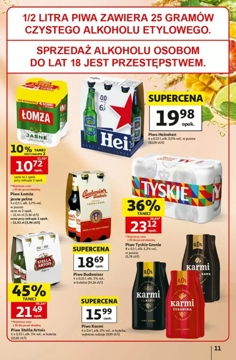 Strona 11 z gazetki Auchan