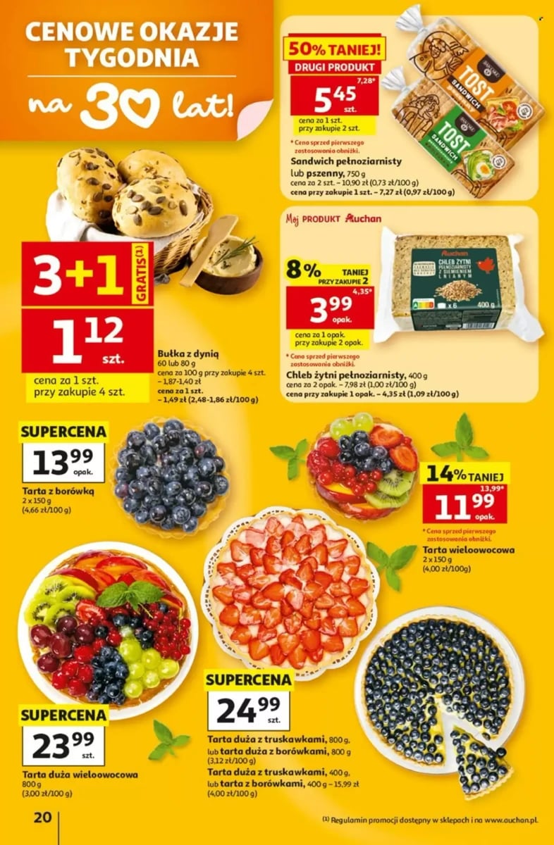 Strona 20 z gazetki Auchan