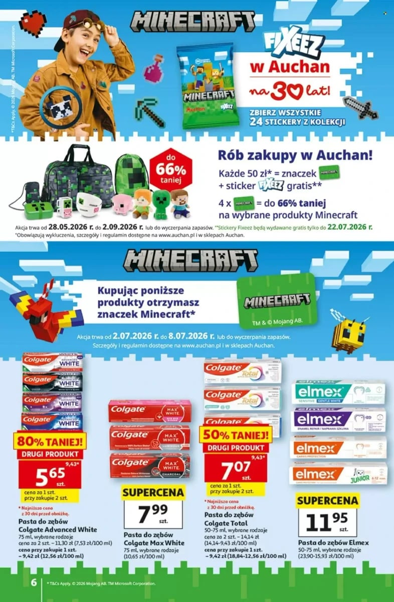 Strona 6 z gazetki Auchan
