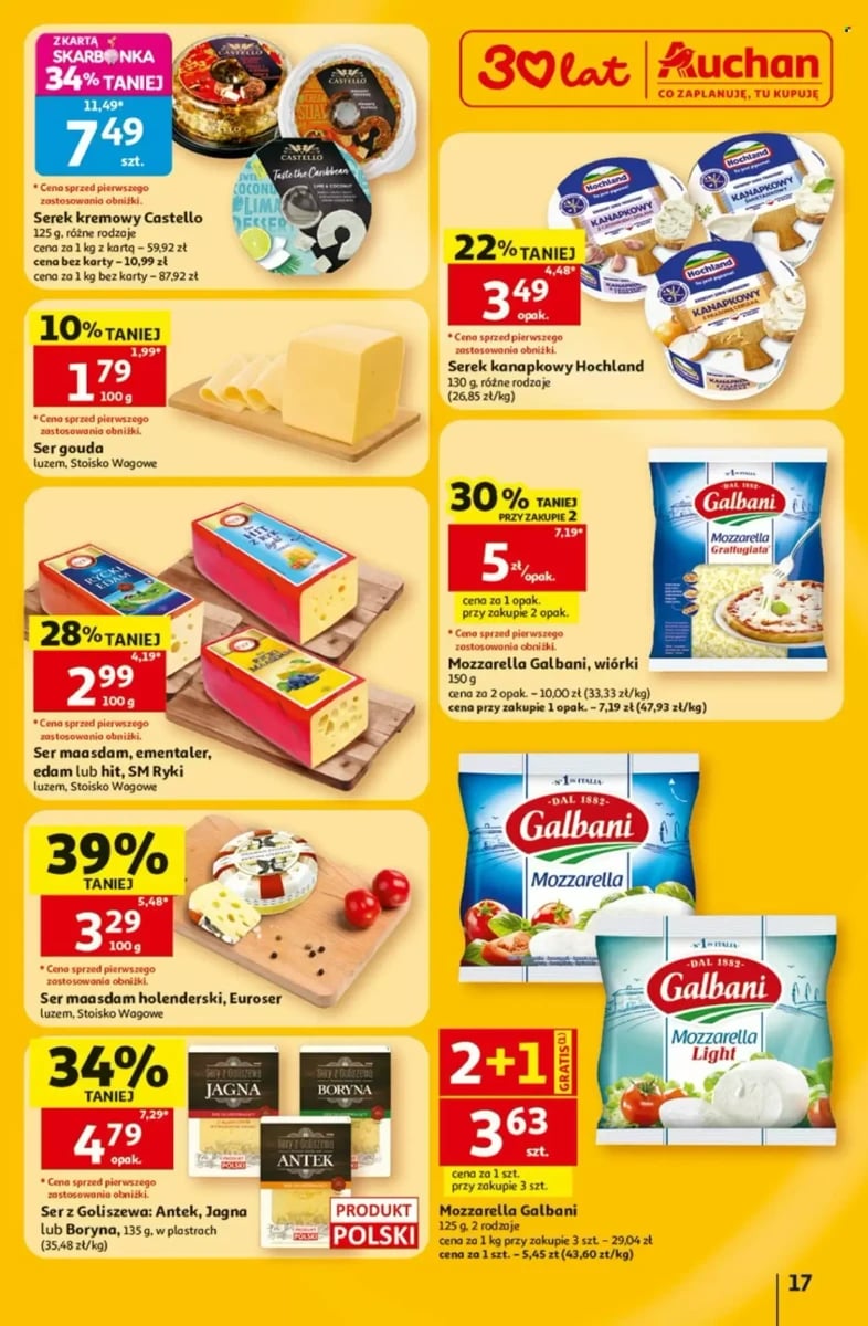 Strona 17 z gazetki Auchan