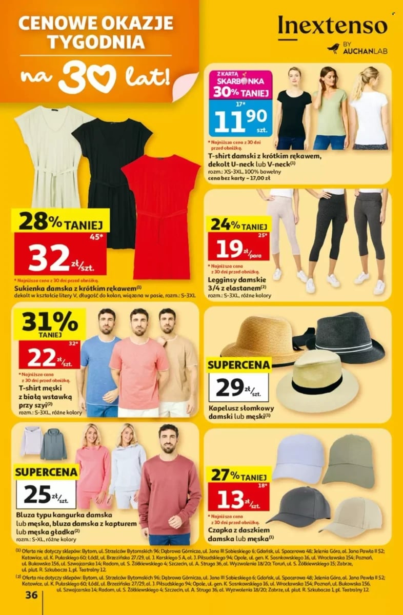 Strona 36 z gazetki Auchan