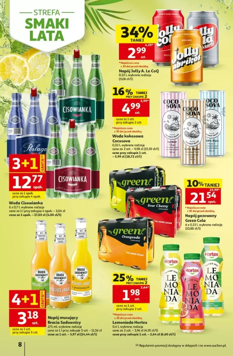 Strona 8 z gazetki Auchan