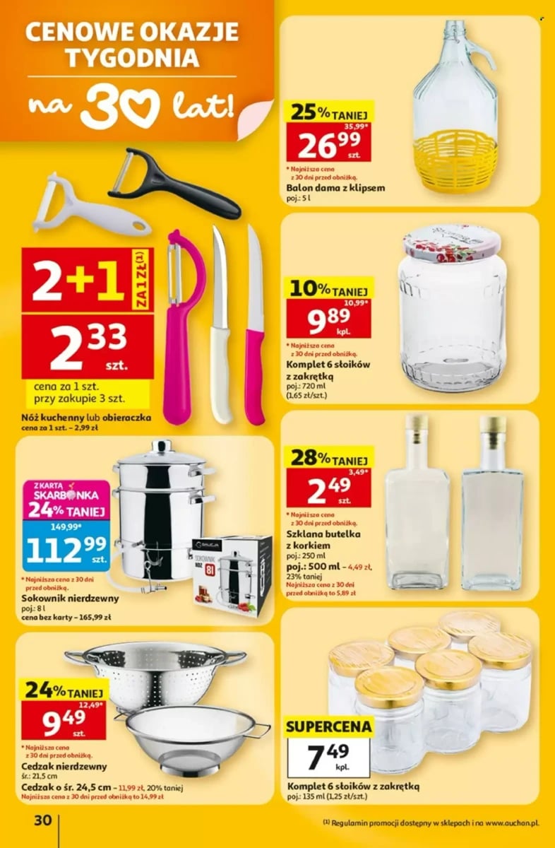 Strona 30 z gazetki Auchan
