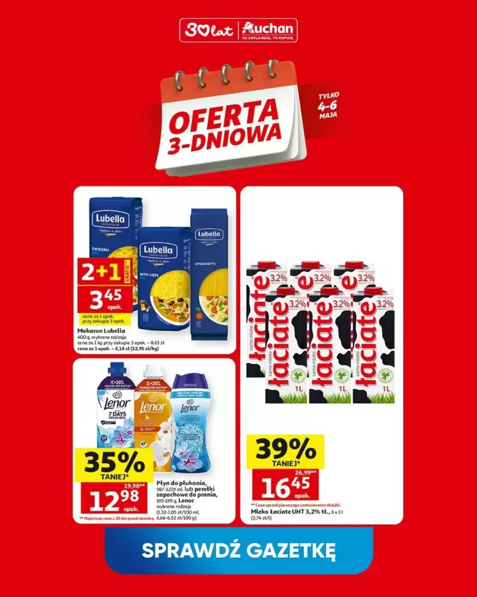 Strona 1 z gazetki Auchan