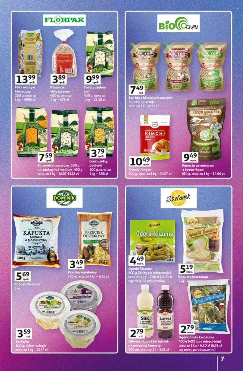 Strona 7 z gazetki Auchan