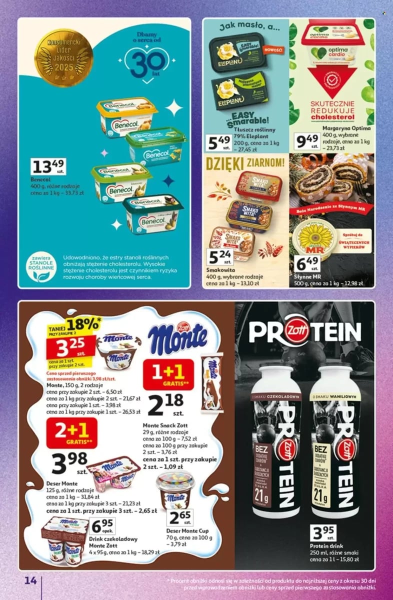 Strona 14 z gazetki Auchan