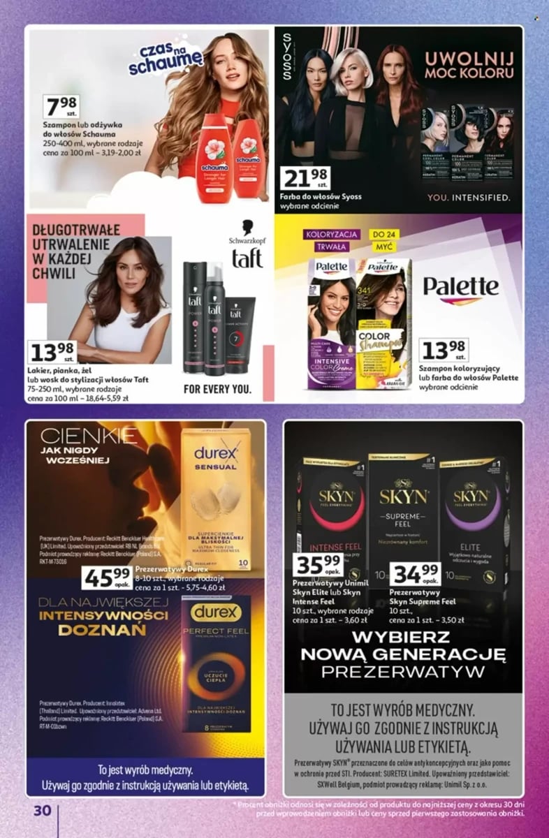 Strona 30 z gazetki Auchan