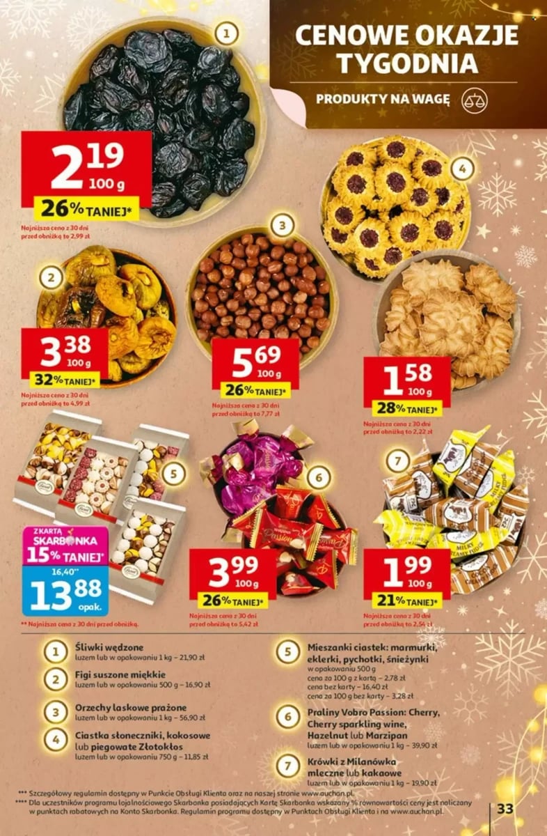 Strona 33 z gazetki Auchan