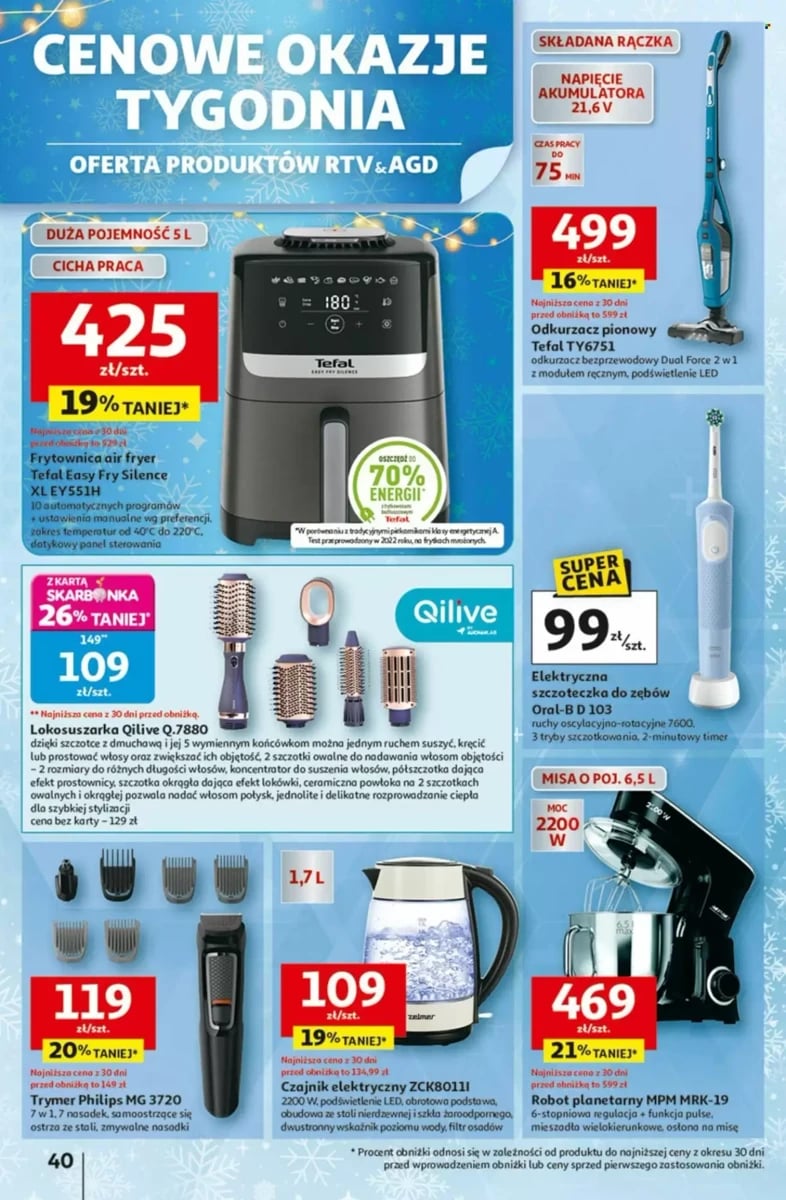 Strona 40 z gazetki Auchan