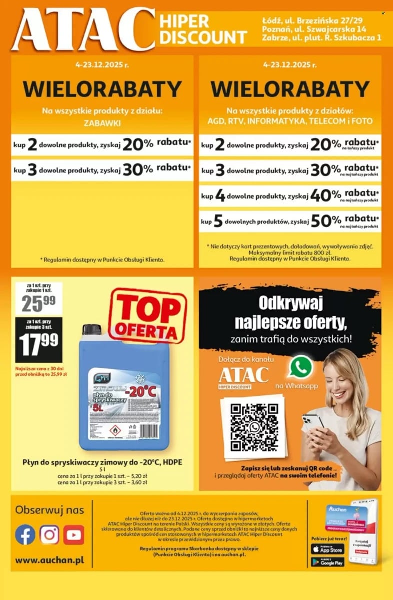 Strona 4 z gazetki Auchan