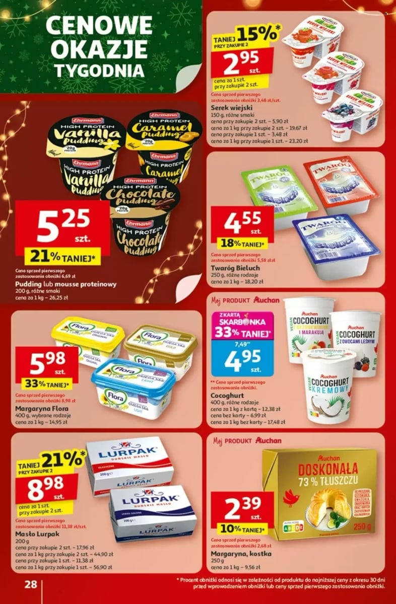 Strona 28 z gazetki Auchan